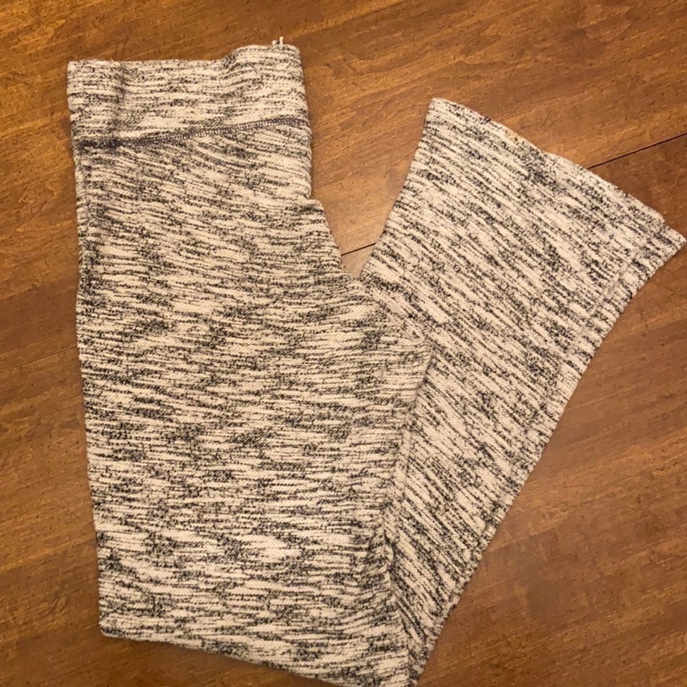 Cynthia Rowley Cotton/Polyester Sweats Flare Leg